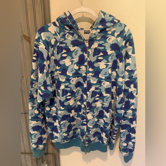 Vintage Bape Hoodie Bape Hoodie- Vintage